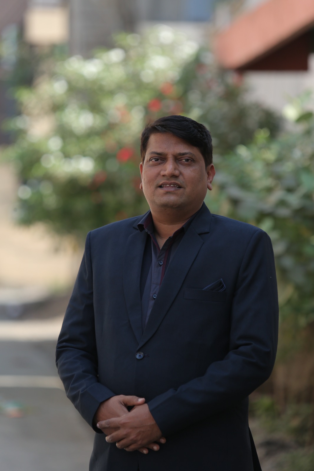 Prof. Jayesh Chaudhary